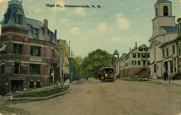 High Street, Somersworth, New Hampshire