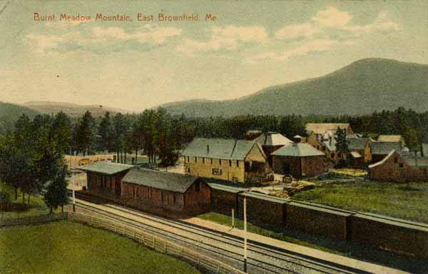 Burnt Meadow Mountain, East Brownfield, Maine