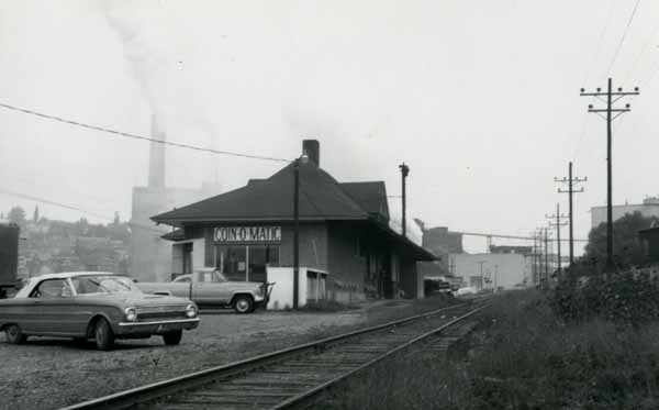 Former Boston & Maine station, Berlin, New Hampshire