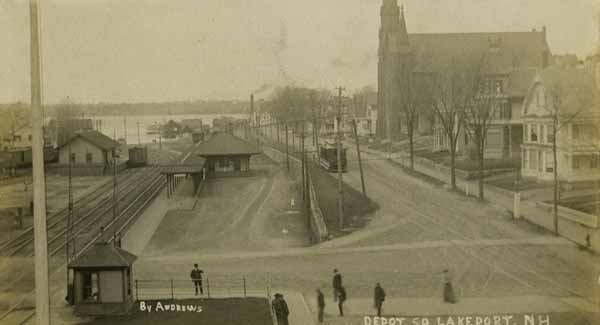 Depot Square, Lakeport, New Hampshire