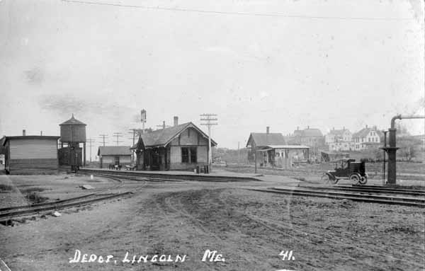 Depot, Lincoln, Maine