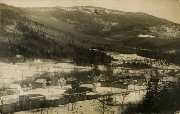 Bird's-Eye-View of Warren, New Hampshire