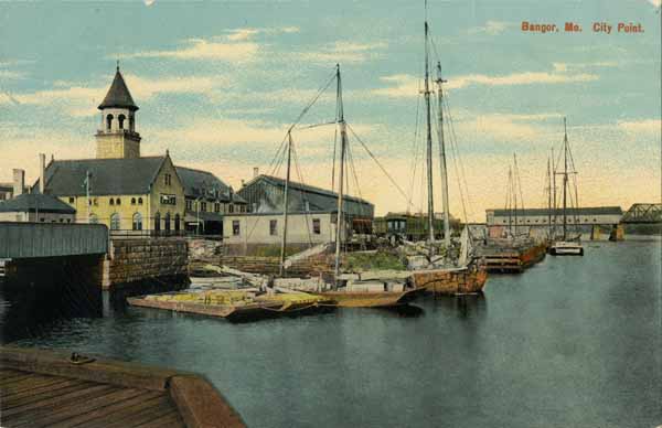 Bangor, Maine.  City Point