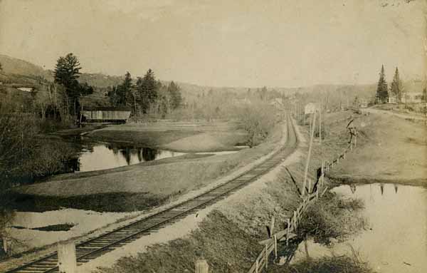 View of Warner, New Hampshire