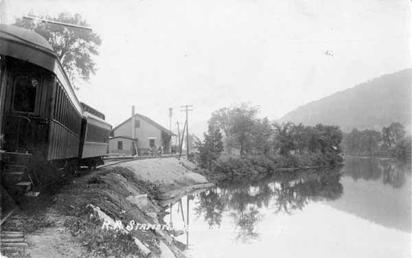Railroad Station, Passumpsic, Vermont