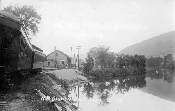 Railroad Station, Passumpsic, Vermont