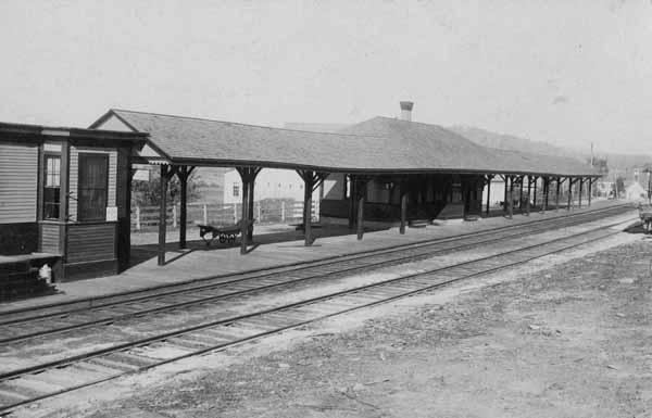 North Jay station
