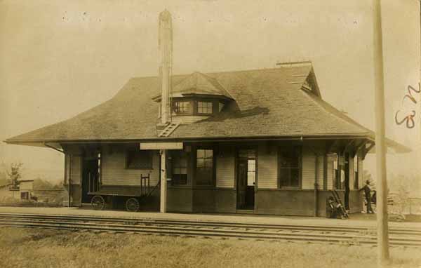 North Haverhill station