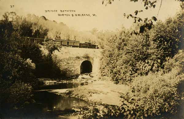 Bridge between Barton and Orleans, Vermont