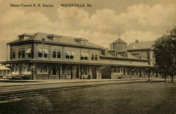 Maine Central Railroad Station, Waterville, Maine