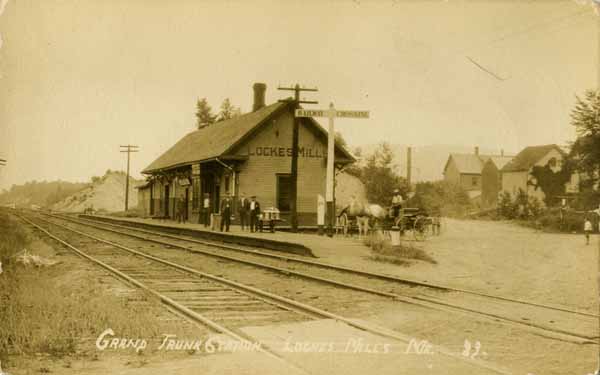 Grand Trunk Station, Lockes Mills, Maine