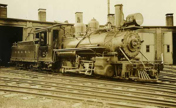 Sandy River & Rangeley Lakes Railroad #24