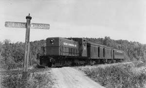 Belfast & Moosehead Lake Railroad #51