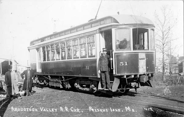 Aroostook Valley Railroad #51 - Presque Isle, Maine