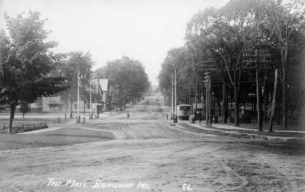The Mall, Brunswick, Maine
