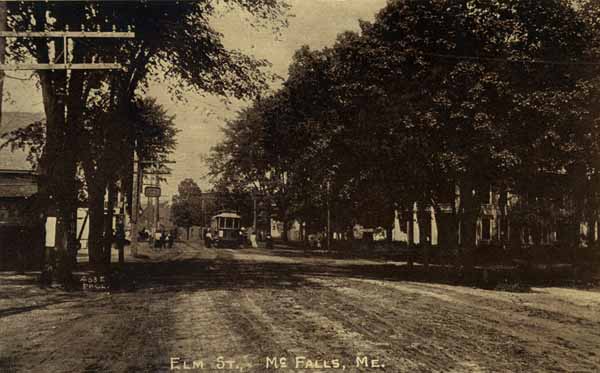 Elm Street, Mechanic Falls, Maine