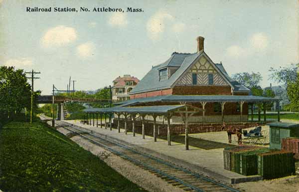 Railroad Station, North Attleboro, Massachusetts