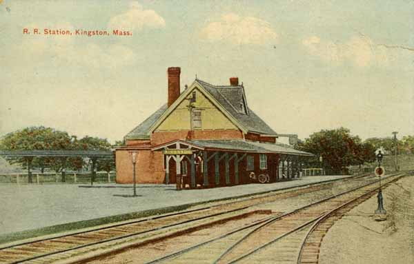 Railroad Station, Kingston, Massachusetts