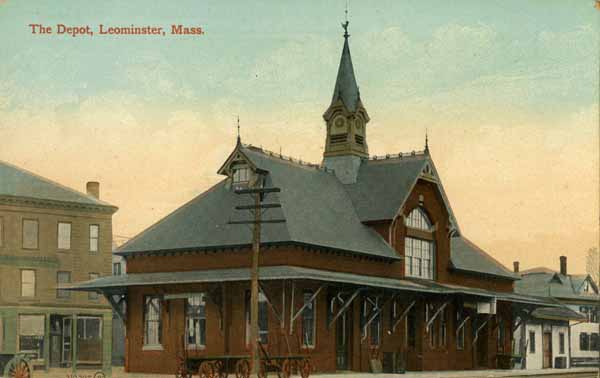 The Depot, Leominster, Massachusetts
