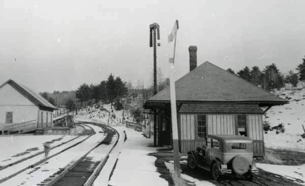 Barre, Massachusetts, Boston & Maine Railroad