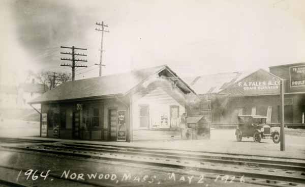 Norwood, Massachusetts Station