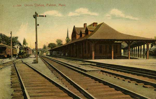 Union Station, Palmer, Massachusetts