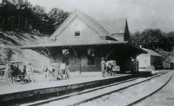 Conway, Massachusetts Station