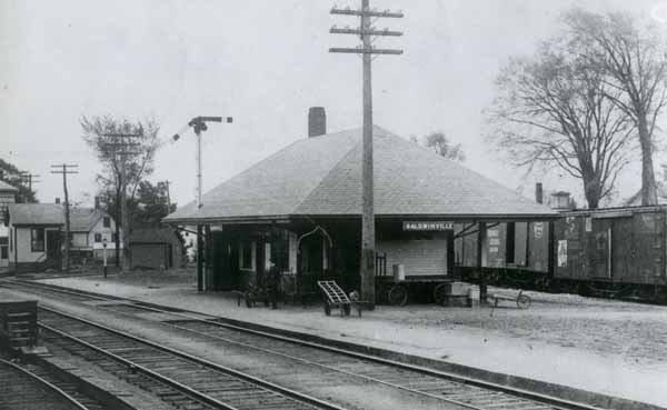 Baldwinville, Massachusetts Station