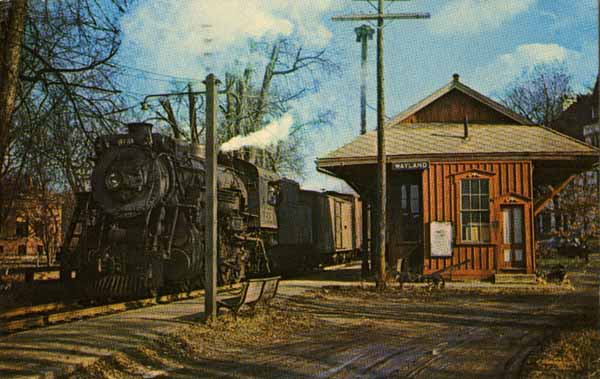 Boston & Maine Railroad