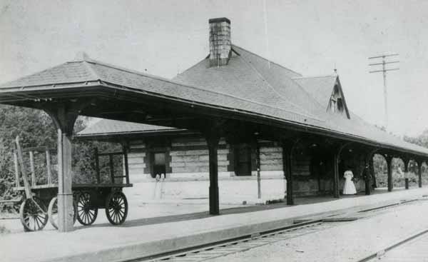 Westboro, Massachusetts. Railroad Station