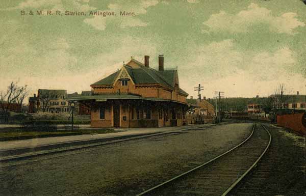 Boston & Maine Railroad Station, Arlington, Massachusetts