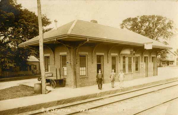 Railroad Station, Sandwich, Massachusetts