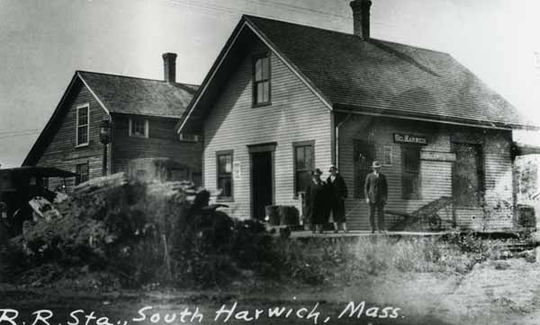 Railroad Station, South Harwich, Massachusetts
