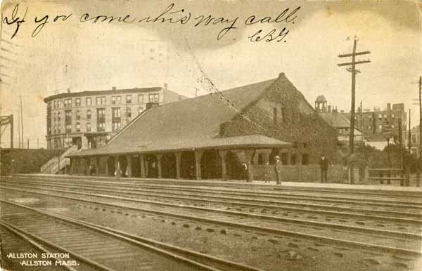 Allston Station, Allston, Massachusetts