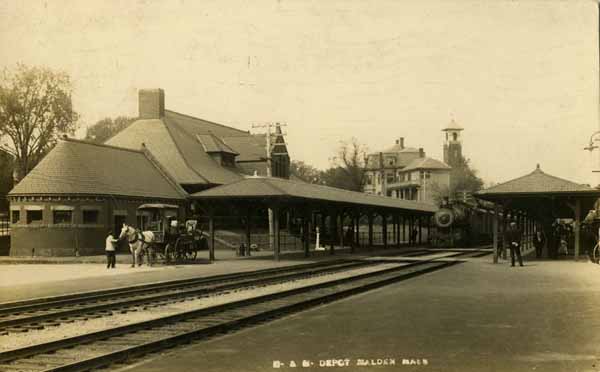 Boston & Maine Depot, Malden, Massachusetts