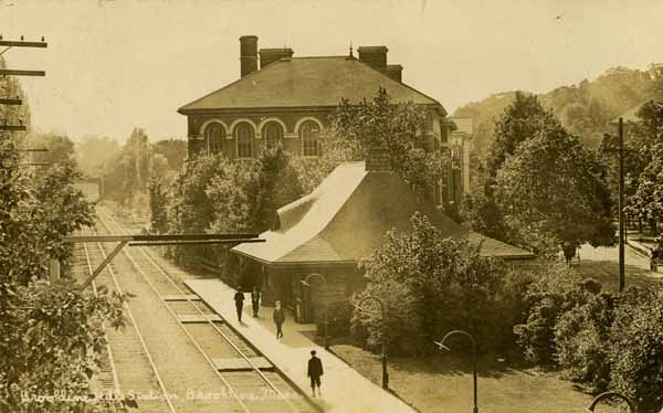 Brookline Hills Station, Brookline, Massachusetts
