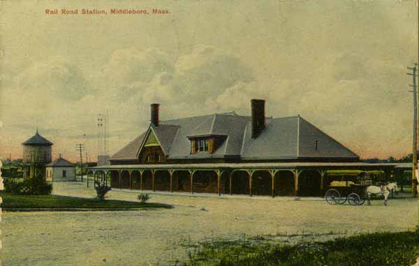 Railroad Station, Middleboro, Massachusetts