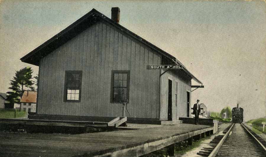 Boston & Maine Station, South Athol, Massachusetts
