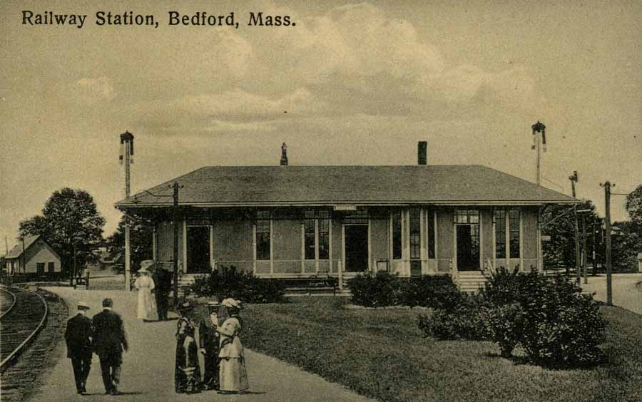 Railway Station, Bedford, Massachusetts
