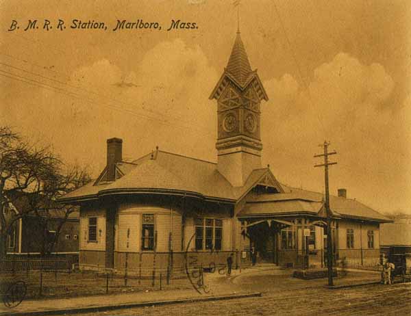 Boston & Maine Railroad Station, Marlboro, Massachusetts