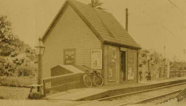 Winslow's Crossing station