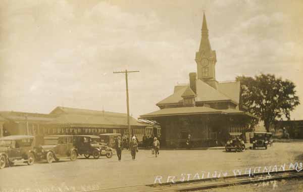Railroad Station, Whitman, Massachusetts