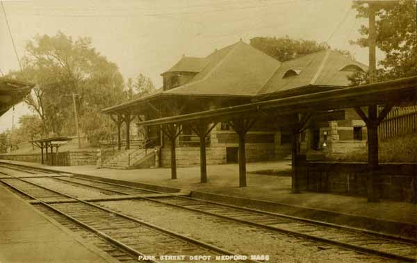 Park Street Depot, Medford, Massachusetts
