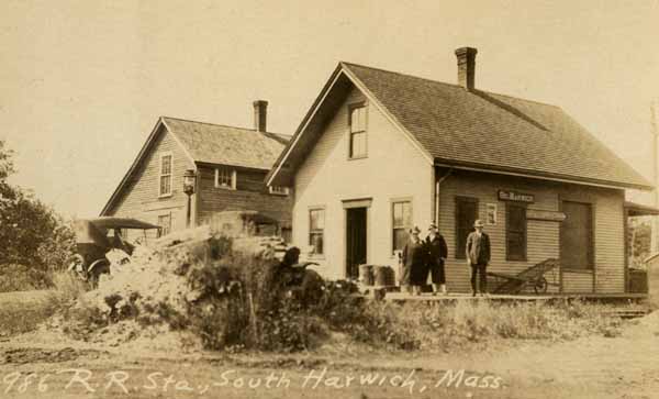 Railroad Station, South Harwich, Massachusetts