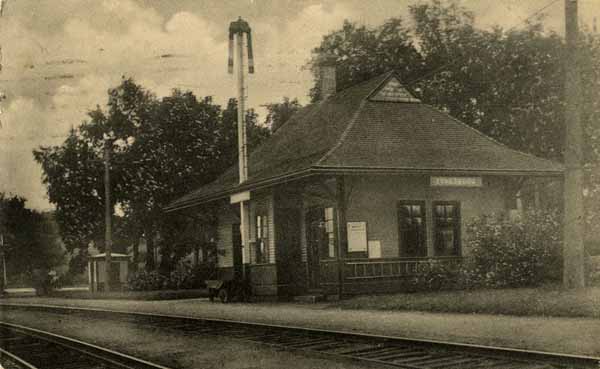 Tyngsboro Station, Tyngsborough, Massachusetts