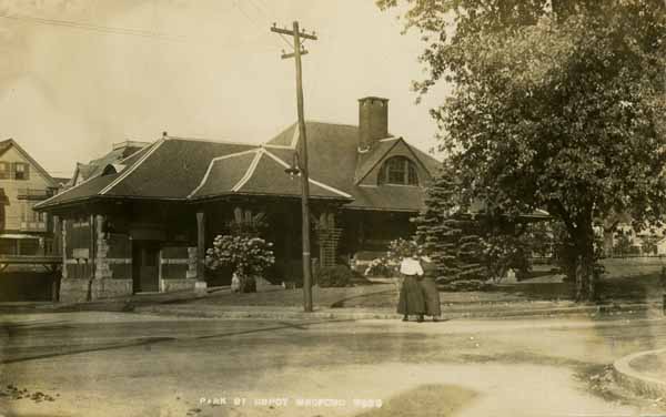 Park Street Depot, Medford, Massachusetts