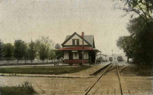 Railroad Station, Townsend, Massachusetts