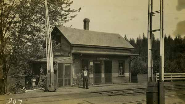 Lunenburg, Massachusetts Station