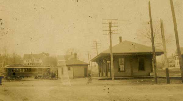 Boston & Albany Railroad Station, North Grafton, Massachusetts