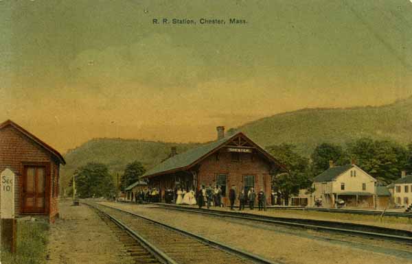Railroad Station, Chester, Massachusetts